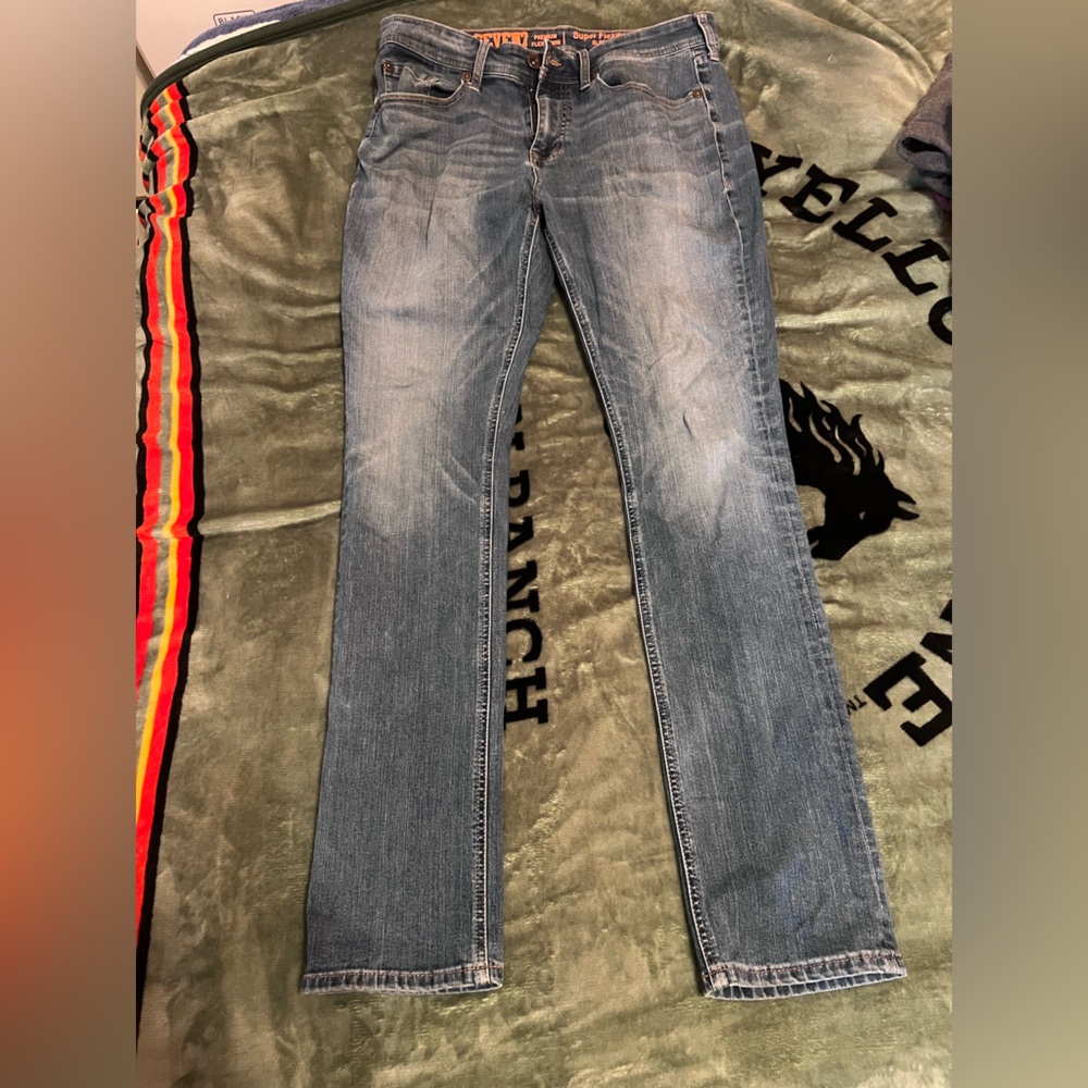Seven7 Mens Slim Straight Jeans